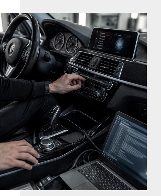 Русификация автомобилей BMW с адаптацией меню и функций в Ставрополе