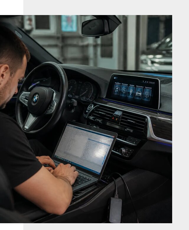 Русификация мультимедиа BMW для авто под ключ в Ставрополе