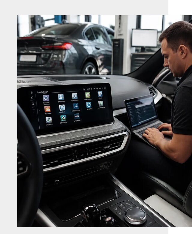 Установка приложений BMW в Ставрополе по цене от 6127 р. | ФастМобиль-Ств