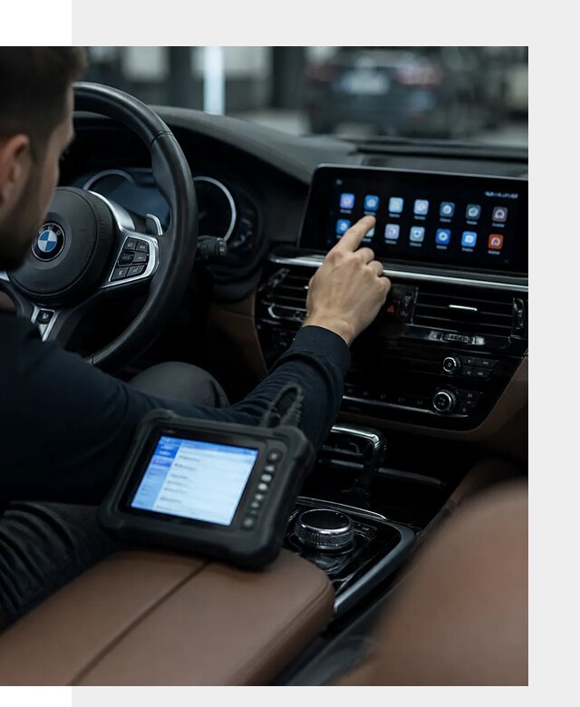 Установка приложений и мультимедиа сервисов BMW в Ставрополе