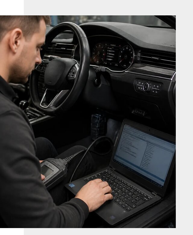 Русификация приборной панели VAG автомобилей в Ставрополе