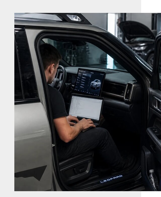Русификация BYD Leopard 3 в Ставрополе по цене от 20664 р. | ФастМобиль-Ств