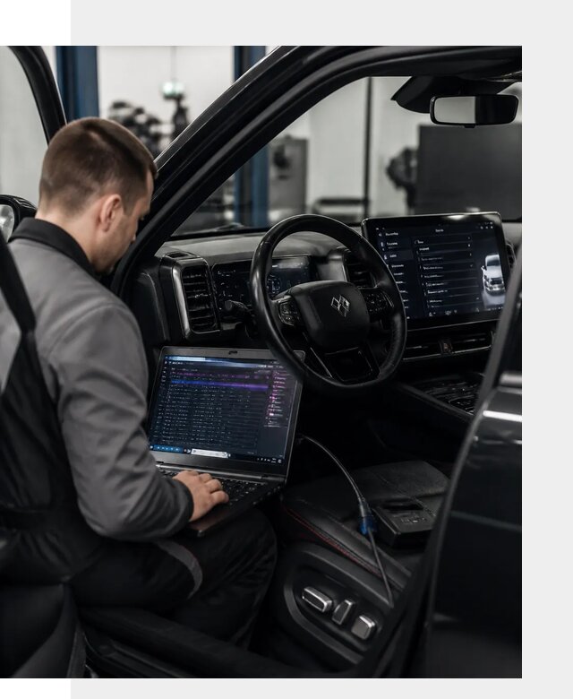 Русификация мультимедиа и систем BYD Leopard 5 в Ставрополе