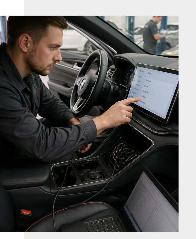 Профессиональная русификация BYD SONG Plus в Ставрополе