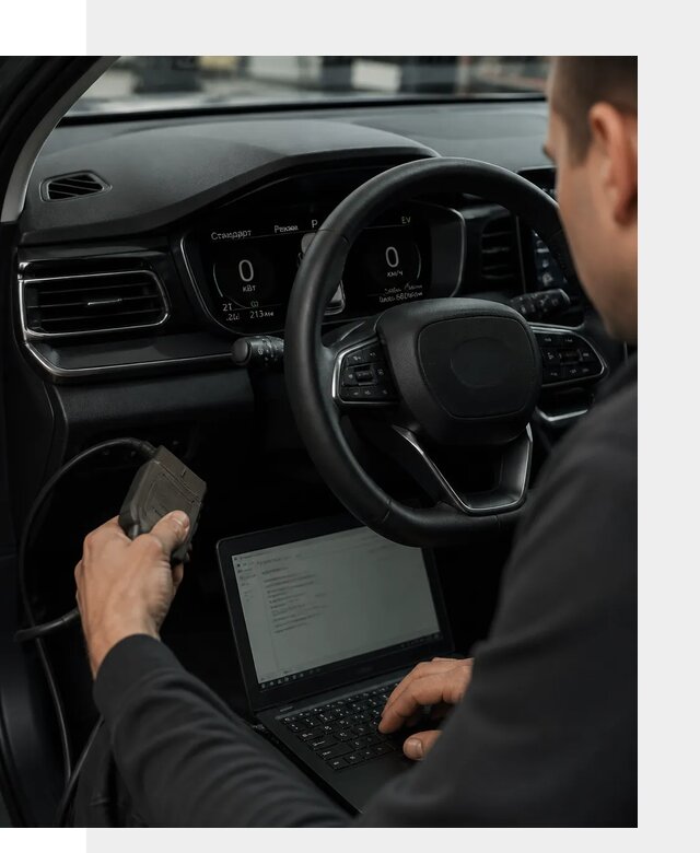 Русификация приборной панели автомобилей BYD в Ставрополе