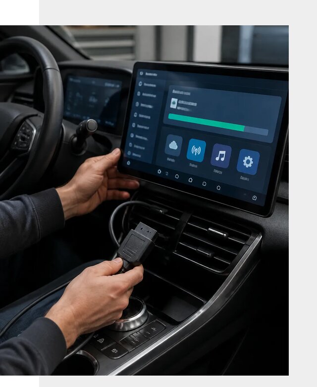 Установка приложений BYD для автомобиля под ключ в Ставрополе