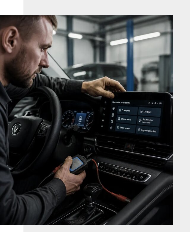 Русификация Changan CS55 и мультимедиа под ключ в Ставрополе