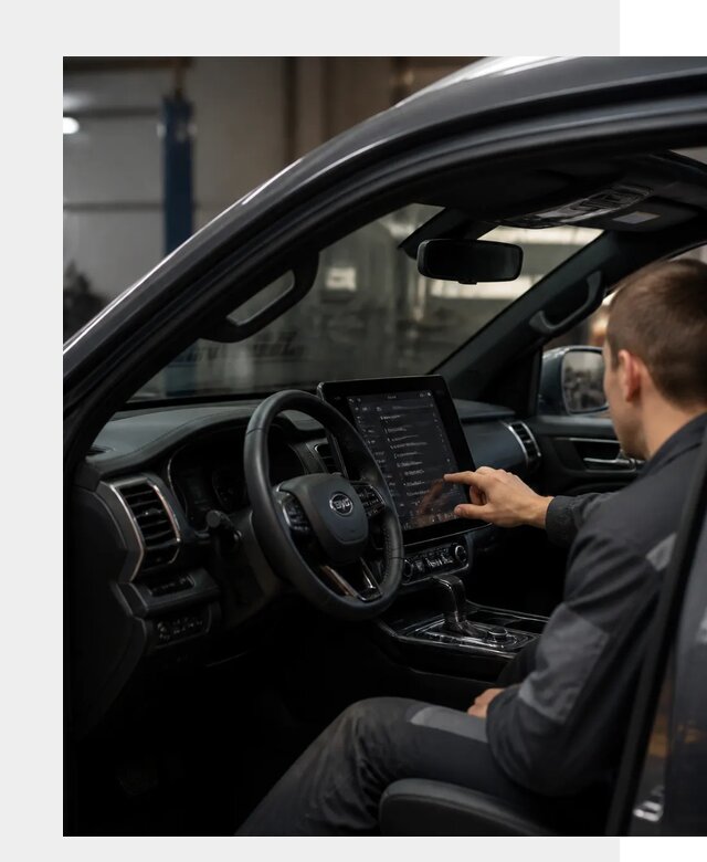 Русификация Changan Hunter в Ставрополе от 7165 р. | ФастМобиль-Ств