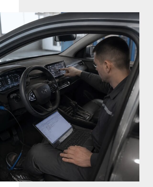 Русификация Changan LAMORE в Ставрополе с сохранением функций