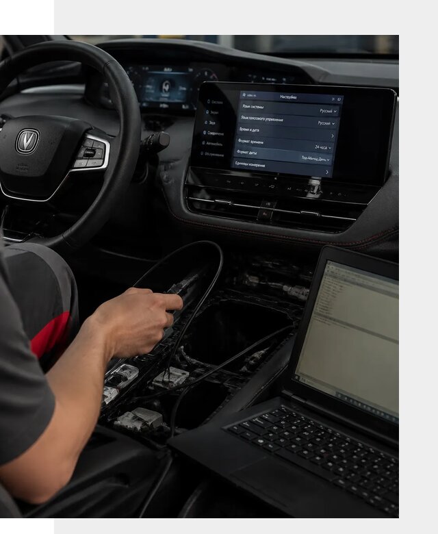 Русификация автомобиля Changan UNI-K под ключ в Ставрополе