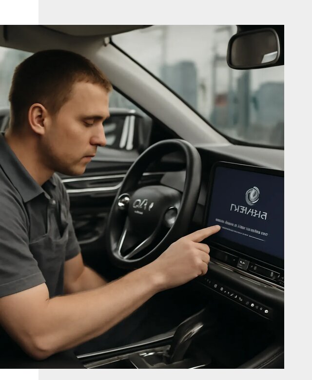 Установка приложений Changan и сервисов в авто в Ставрополе