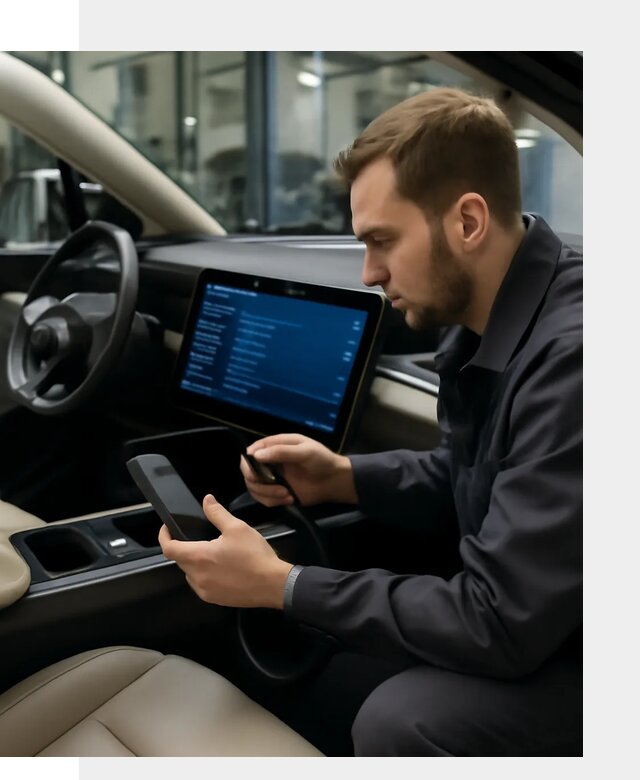 Русификация Deepal S7 с настройкой меню и навигации в Ставрополе
