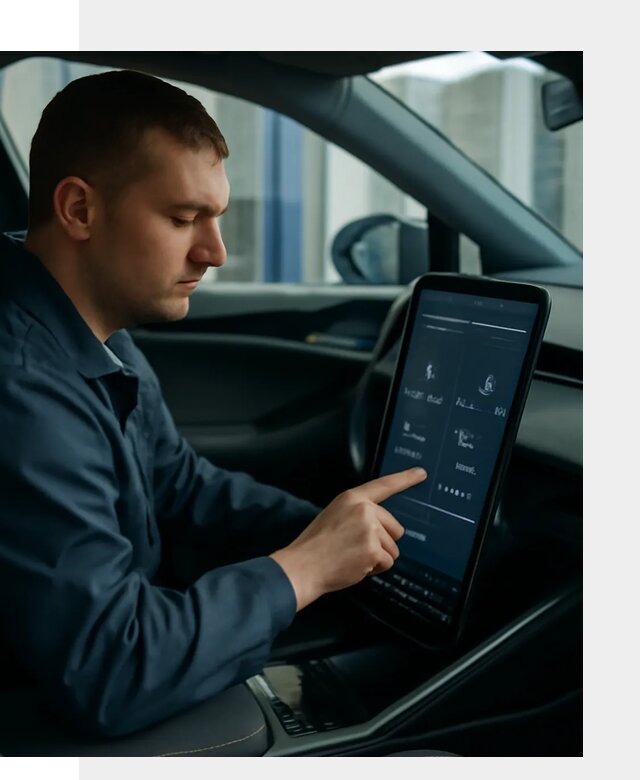 Русификация мультимедиа и приборной панели Deepal SL03 в Ставрополе