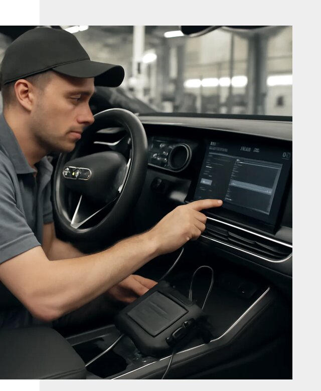 Профессиональная русификация Exeed RX под ключ в Ставрополе