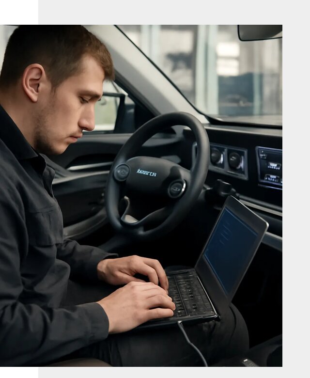 Полная русификация приборной панели и меню Exeed в Ставрополе