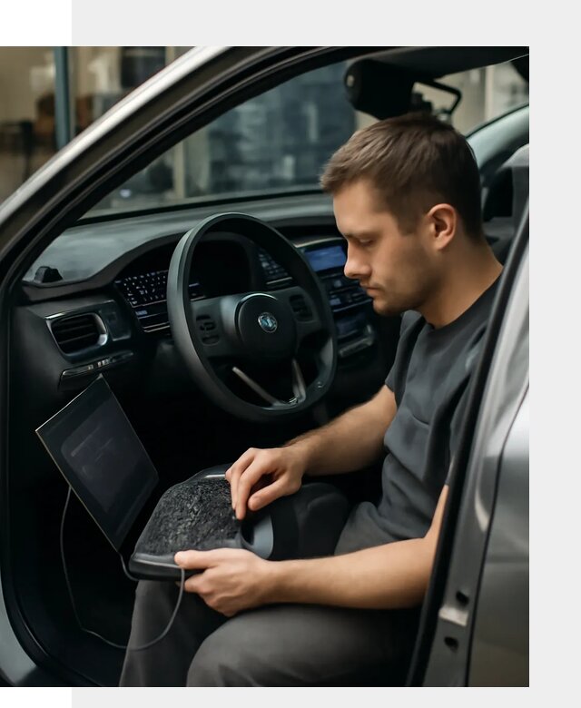 Русификация автомобилей GAC с адаптацией меню в Ставрополе