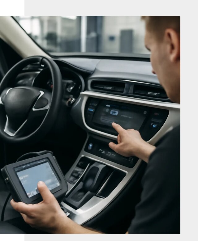 Русификация Geely Atlas мультимедиа и меню в Ставрополе