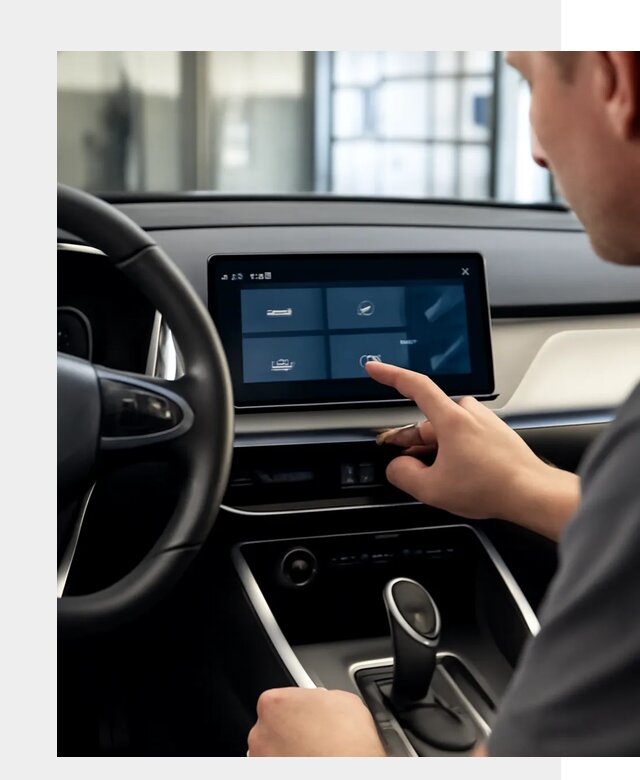 Русификация Geely Coolray в Ставрополе от 8203 р. | ФастМобиль-Ств