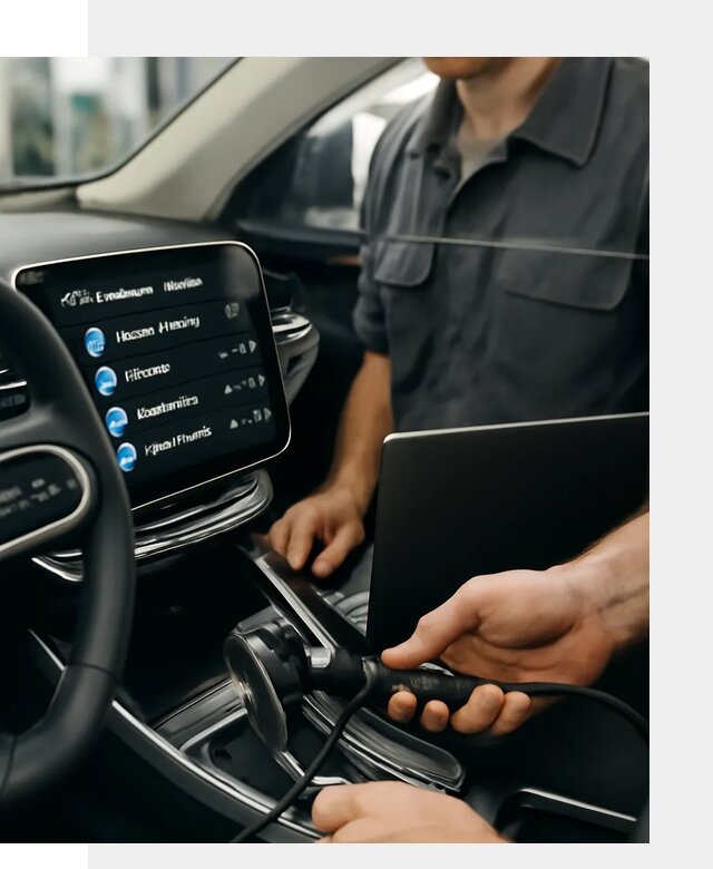 Установка приложений Geely для мультимедиа автомобиля в Ставрополе