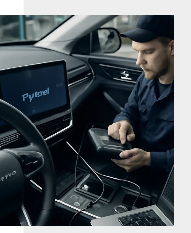 Русификация автомобилей Jetour с адаптацией меню в Ставрополе