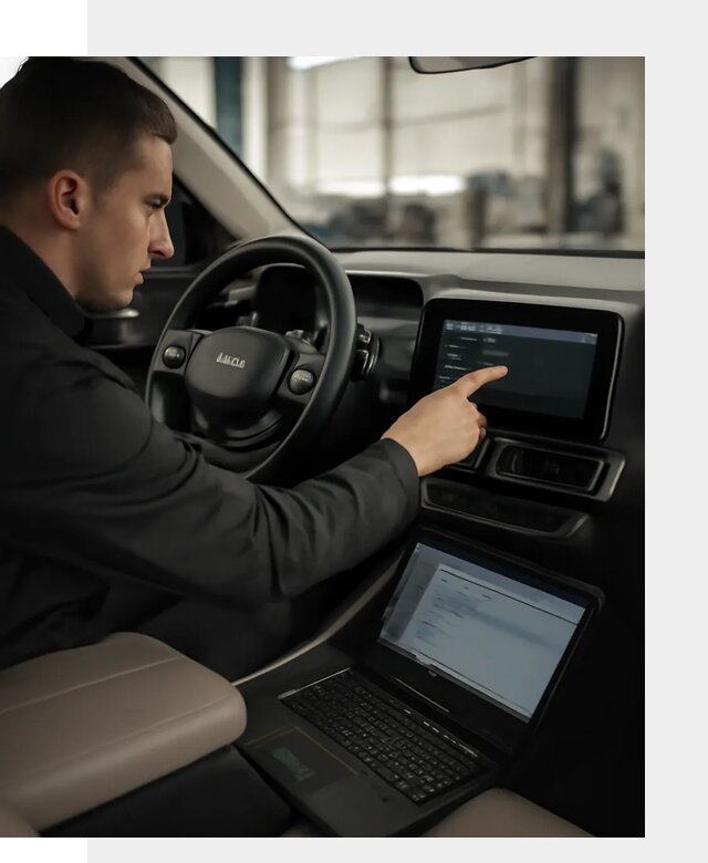 Русификация Jetour T2 BENZ HYB под ключ для авто в Ставрополе