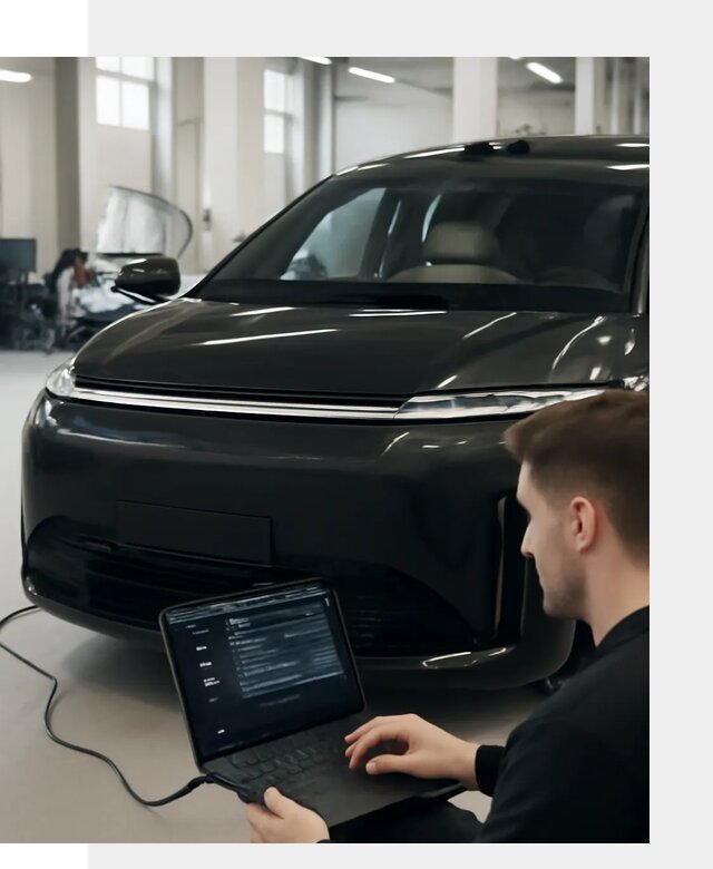 Русификация LiXiang MEGA с адаптацией функций в Ставрополе