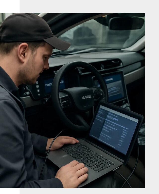 Профессиональная русификация автомобилей Lynk Co в Ставрополе