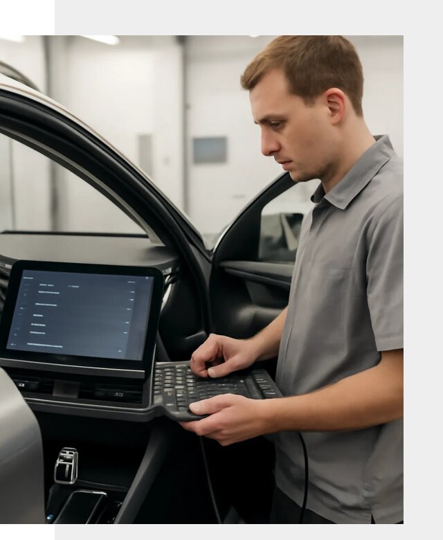 Русификация мультимедиа автомобилей Lynk Co в Ставрополе