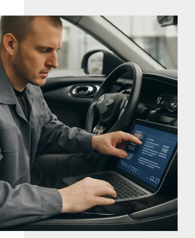 Русификация приборной панели автомобиля Lynk Co в Ставрополе