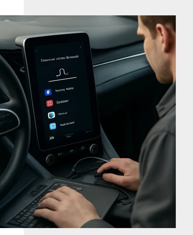 Установка приложений Lynk Co на автомобиль в Ставрополе