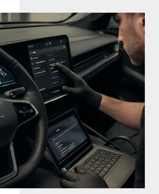 Русификация приборной панели Rising автомобиля в Ставрополе