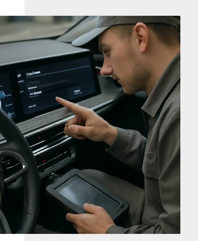 Русификация приборной панели автомобиля Voyah в Ставрополе