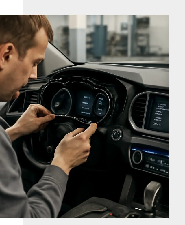 Русификация приборной панели автомобилей Hyundai в Ставрополе