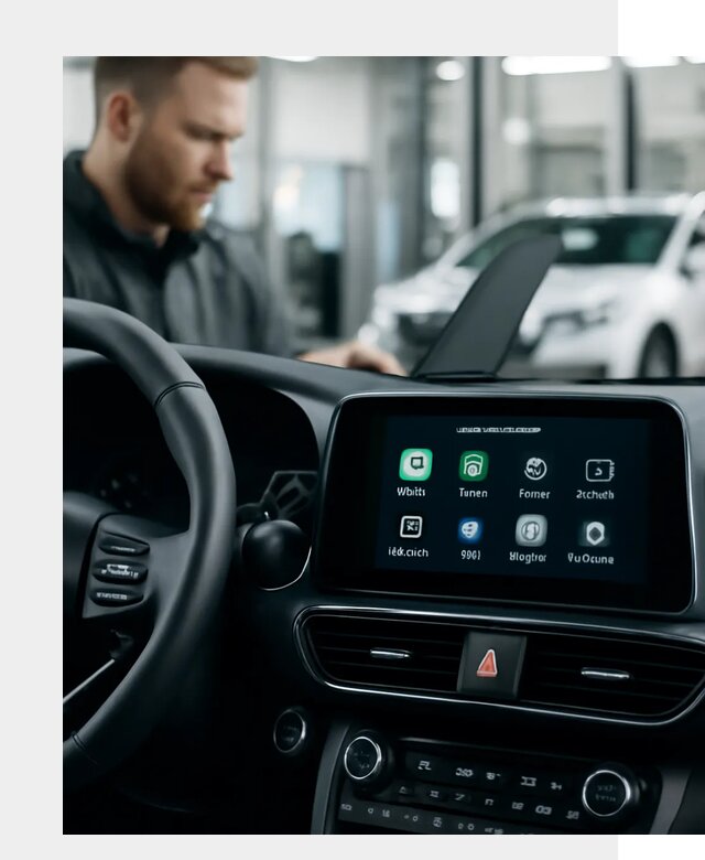 Установка приложений Hyundai в Ставрополе по цене от 6127 р. | ФастМобиль-Ств