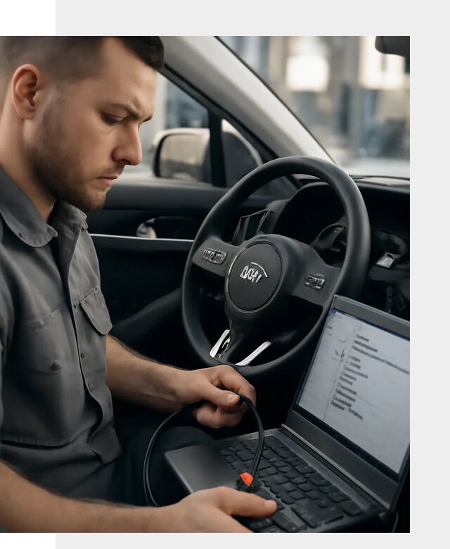 Русификация приборной панели Kia для автомобилей в Ставрополе
