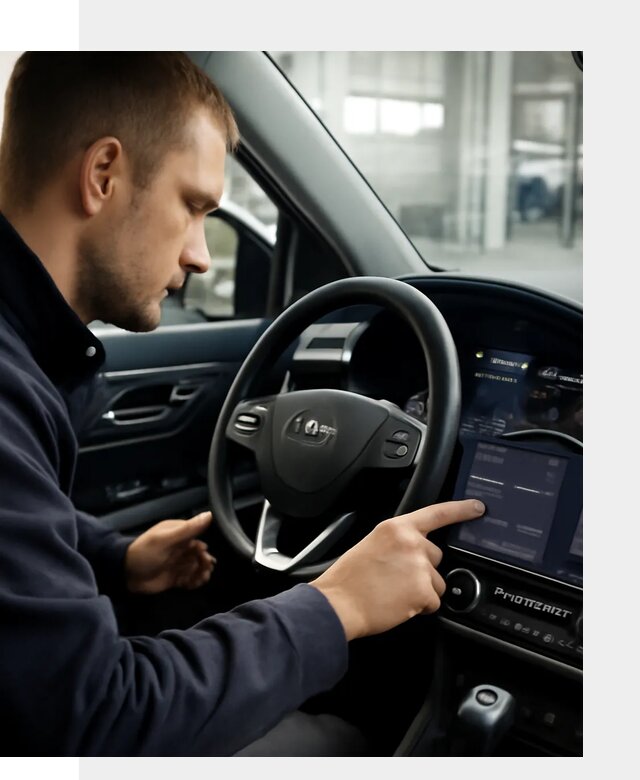 Русификация SsangYong Korando в Ставрополе под ключ для авто