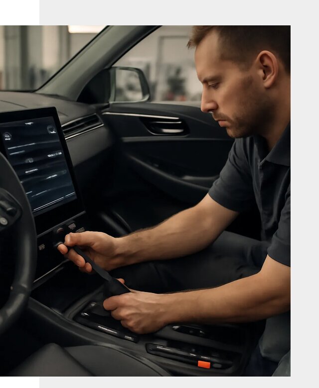 Восстановление автомобиля после русификации в Ставрополе