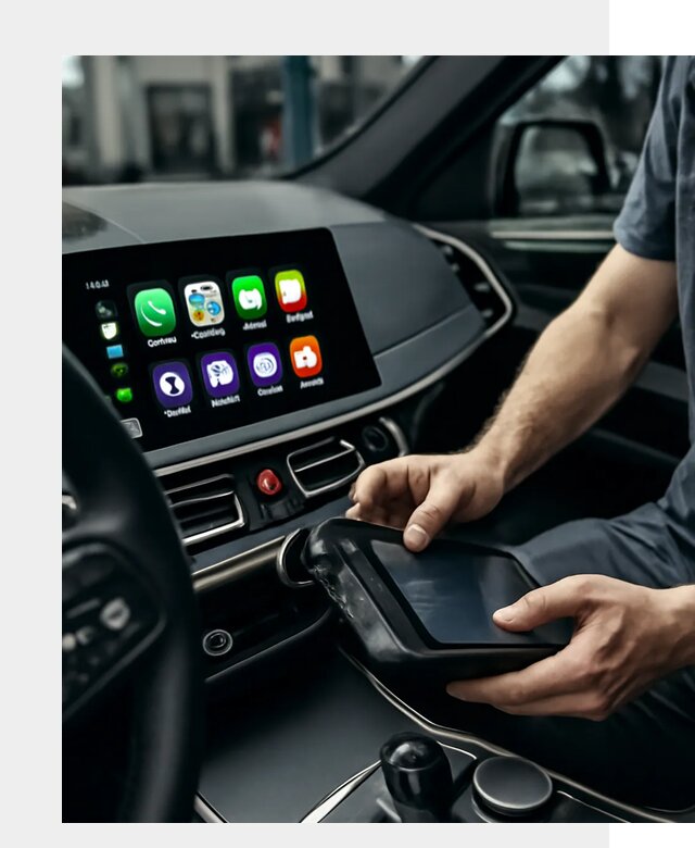 Активация Apple CarPlay в Ставрополе по цене от 4673 р. | ФастМобиль-Ств