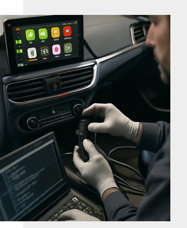 Активация Apple CarPlay в Ставрополе для штатной мультимедиа