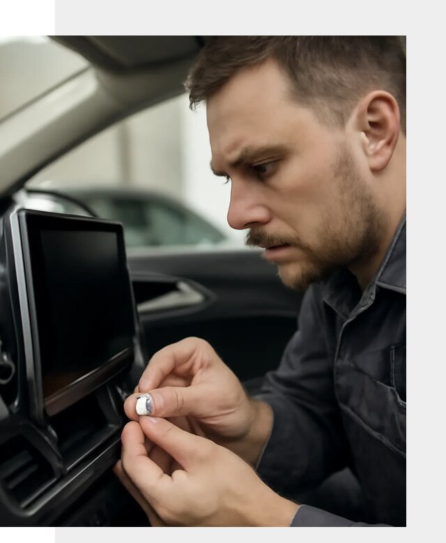 Установка SIM карты в авто для мультимедиа в Ставрополе