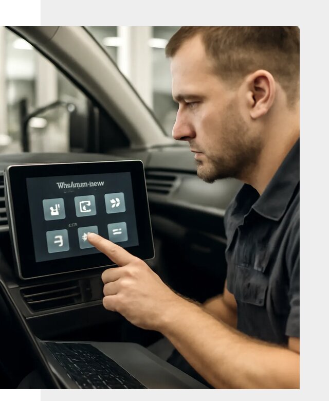 Установка приложений в автомобиль под ключ в Ставрополе