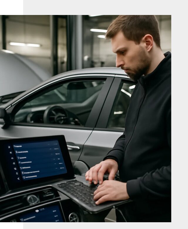 Русификация Honda Civic с адаптацией меню и навигации в Ставрополе