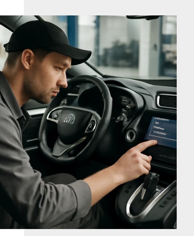 Русификация Honda CRV для навигации и меню в Ставрополе