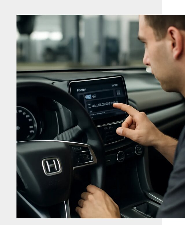 Русификация панели приборов Honda в Ставрополе по цене 5192 ФастМобиль-Ств
