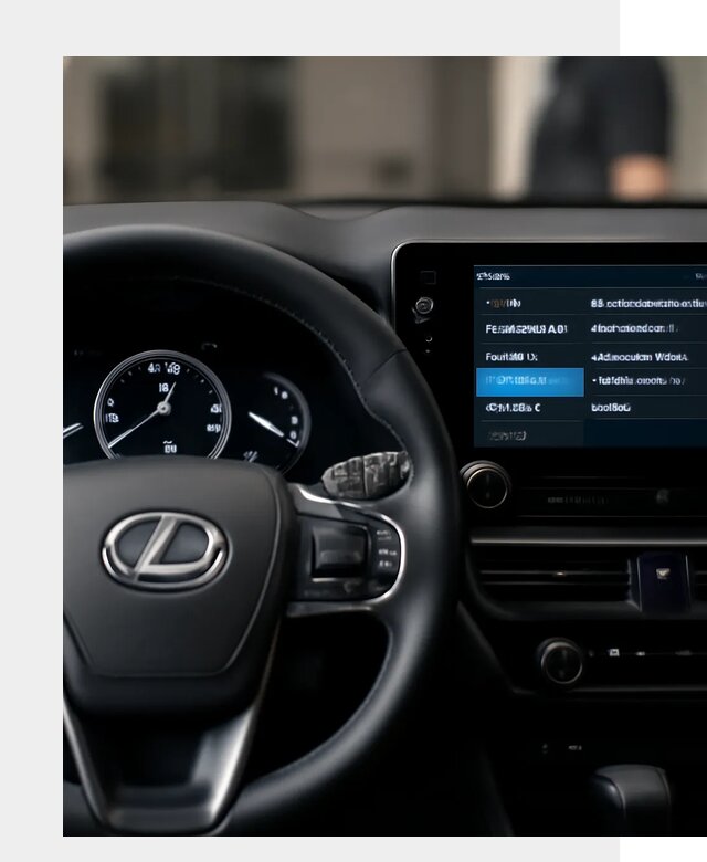 Русификация приборной панели Lexus в Ставрополе по 5711 р. | ФастМобиль-Ств