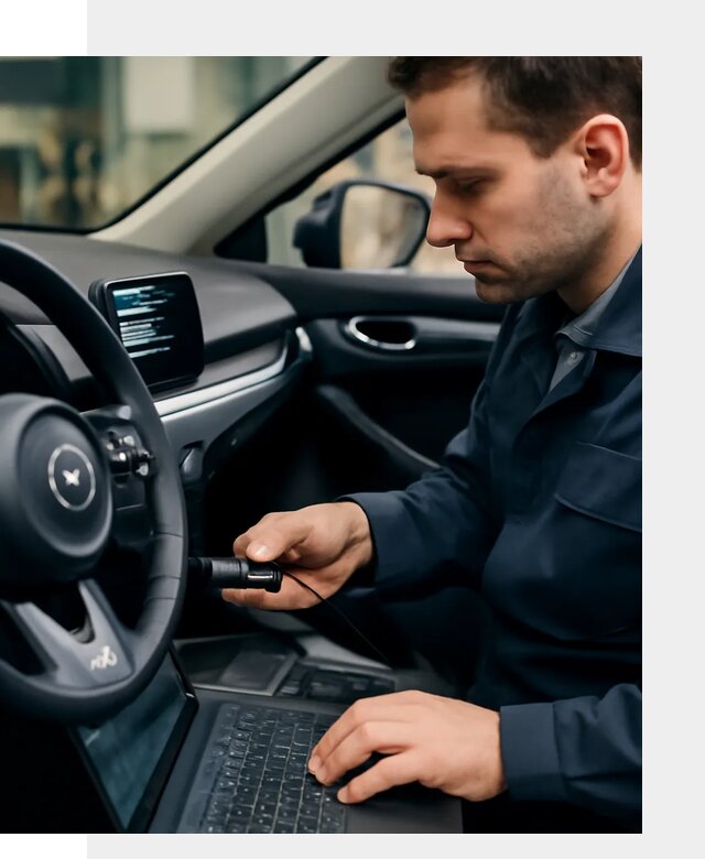 Русификация приборной панели автомобилей Mazda в Ставрополе