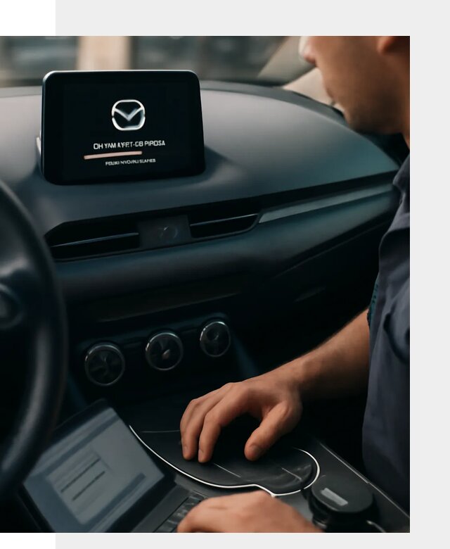 Установка приложений Mazda на мультимедийную систему в Ставрополе