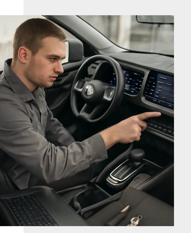 Русификация автомобиля Nissan N7 под ключ в Ставрополе официально
