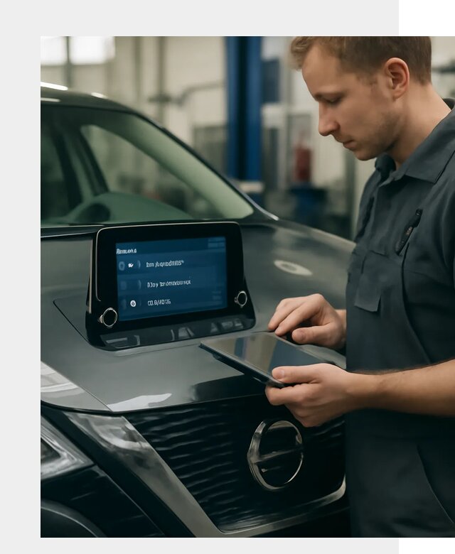 Русификация мультимедиа Nissan в Ставрополе от 6750 р. | ФастМобиль-Ств