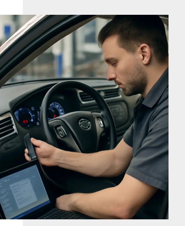 Русификация приборной панели Nissan для авто в Ставрополе